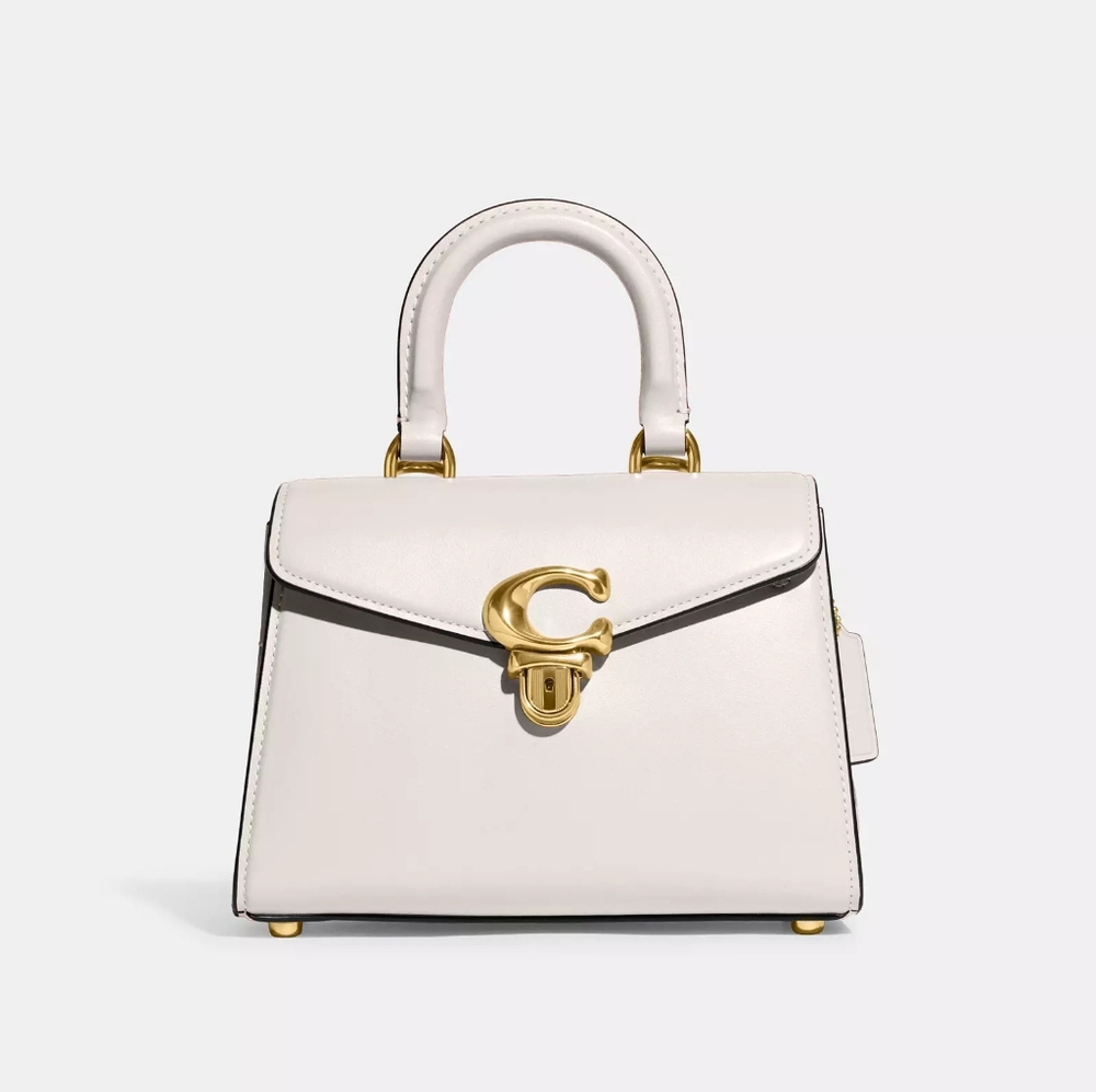 NWT COACH Sammy Top Handle Bag 21